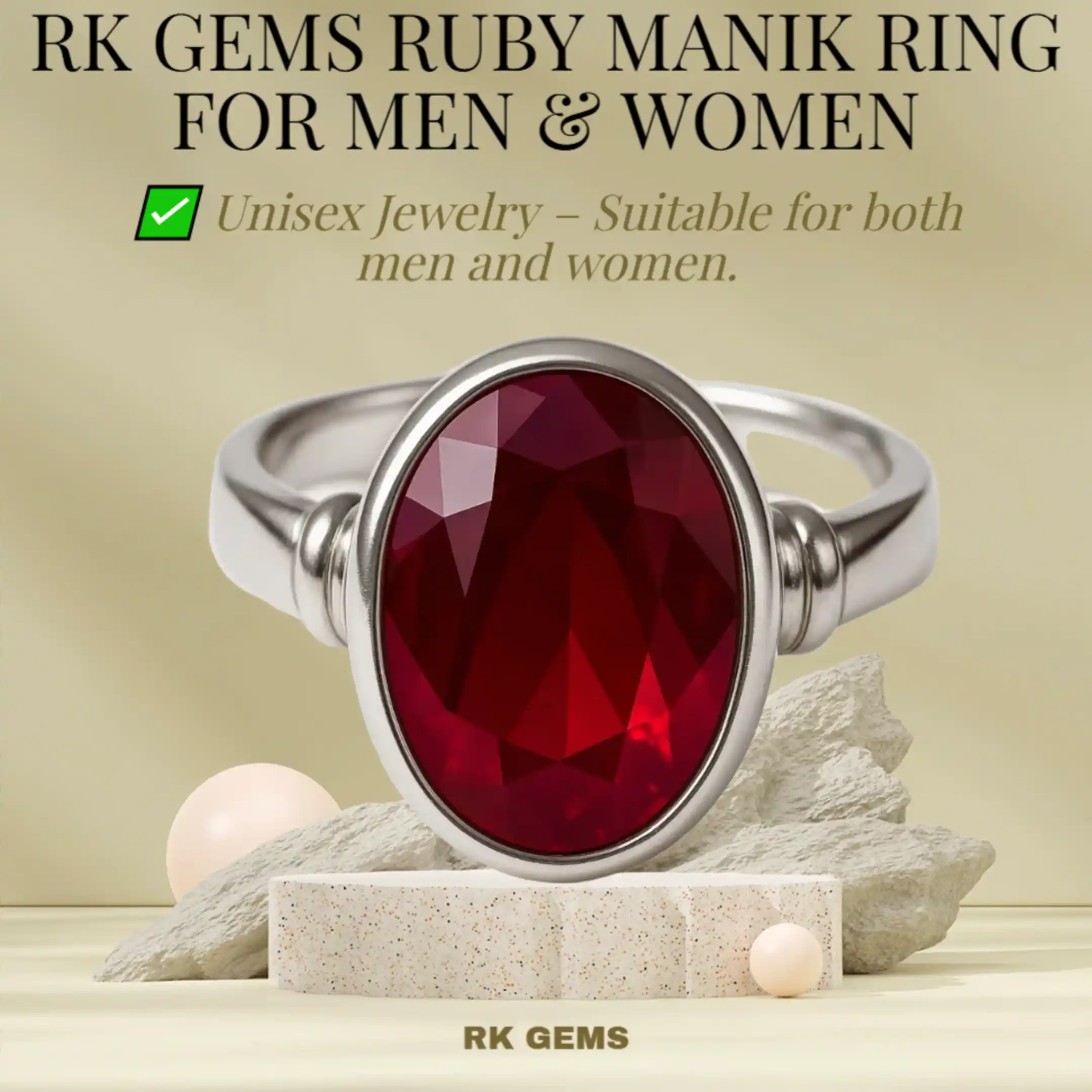 Original Ruby Manik Ring – Certified Astrological Gemstone for Sun Planet | Daily Wear & Party Wear For Men & Women.png